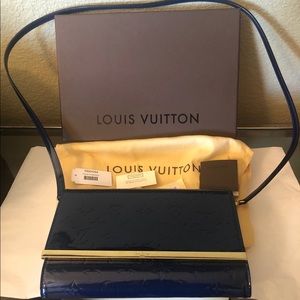 Louis Vuitton Pochette Ana Blue